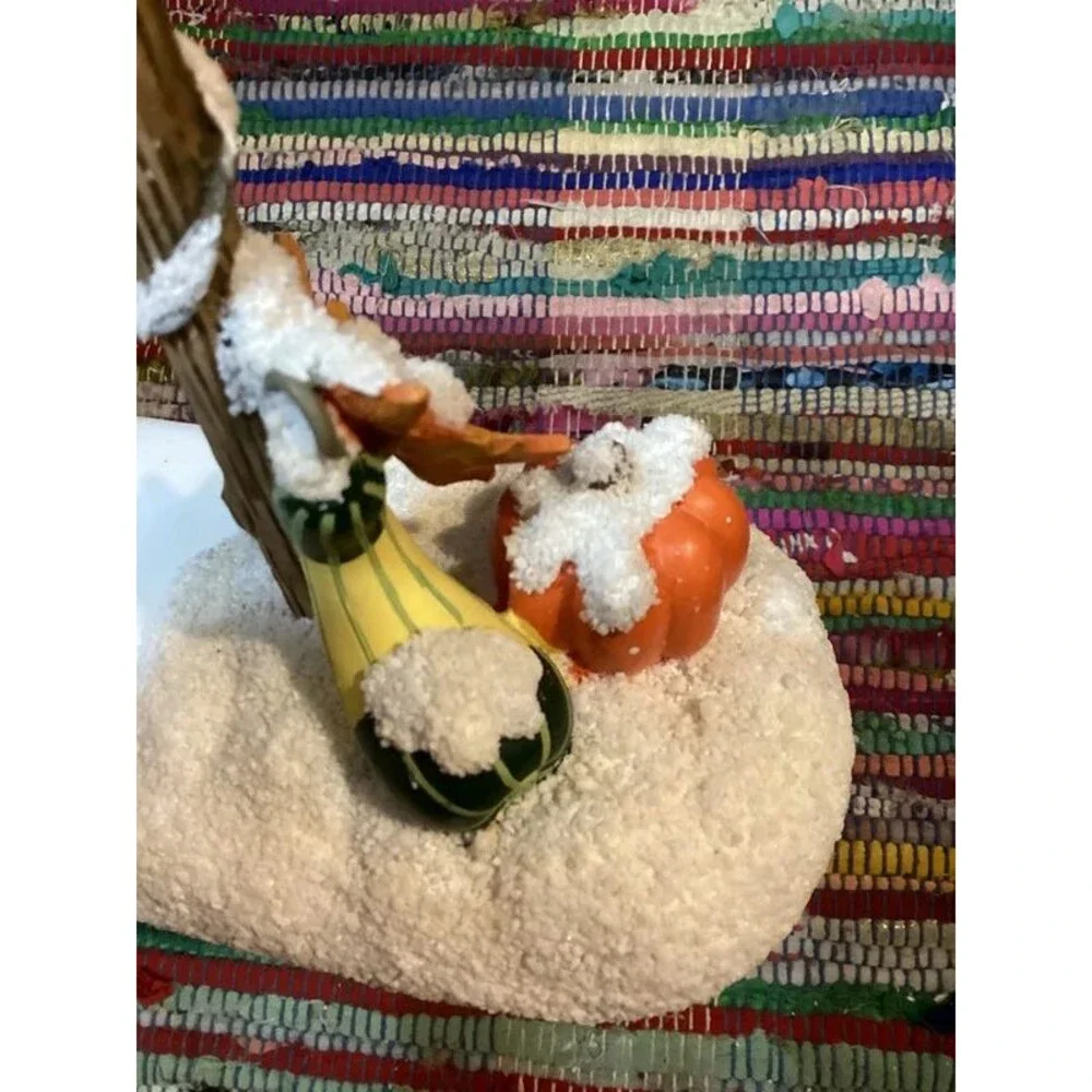 Charming Tails Squashville Village Sign Accessory Silvestri/ Fitz & Floyd 1994
